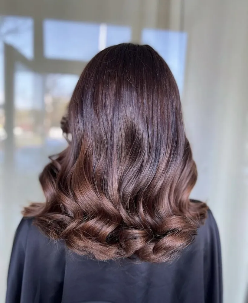 Výsledok z kaderníctva MAUERA