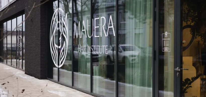 Interiér salónu MAUERA